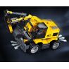 SLUBAN M38-B1155 B1155 1155 M38B1155 38-B1155 non  MÁY XÚC BÁNH LỐP E7 bộ đồ chơi xếp lắp ráp ghép mô hình  E7 WHEEL EXCAVATOR Kỹ Thuật Công Nghệ Cao Mô Hình Phương Tiện 353 khối