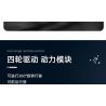 SLUBAN M38-B1155 B1155 1155 M38B1155 38-B1155 non  MÁY XÚC BÁNH LỐP E7 bộ đồ chơi xếp lắp ráp ghép mô hình  E7 WHEEL EXCAVATOR Kỹ Thuật Công Nghệ Cao Mô Hình Phương Tiện 353 khối