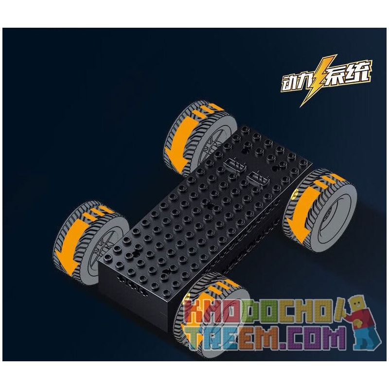 SLUBAN M38-B1155 B1155 1155 M38B1155 38-B1155 non  MÁY XÚC BÁNH LỐP E7 bộ đồ chơi xếp lắp ráp ghép mô hình  E7 WHEEL EXCAVATOR Kỹ Thuật Công Nghệ Cao Mô Hình Phương Tiện 353 khối