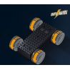 SLUBAN M38-B1155 B1155 1155 M38B1155 38-B1155 non  MÁY XÚC BÁNH LỐP E7 bộ đồ chơi xếp lắp ráp ghép mô hình  E7 WHEEL EXCAVATOR Kỹ Thuật Công Nghệ Cao Mô Hình Phương Tiện 353 khối