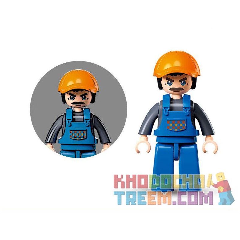 SLUBAN M38-B1155 B1155 1155 M38B1155 38-B1155 non  MÁY XÚC BÁNH LỐP E7 bộ đồ chơi xếp lắp ráp ghép mô hình  E7 WHEEL EXCAVATOR Kỹ Thuật Công Nghệ Cao Mô Hình Phương Tiện 353 khối