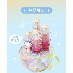 GEKKOSHA 804407 non  PHA LÊ MỌNG NƯỚC HOSHIOTOME bộ đồ chơi xếp lắp ráp ghép mô hình 100 khối