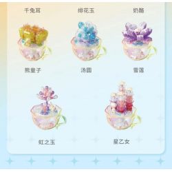 GEKKOSHA 804407 non  PHA LÊ MỌNG NƯỚC HOSHIOTOME bộ đồ chơi xếp lắp ráp ghép mô hình 100 khối