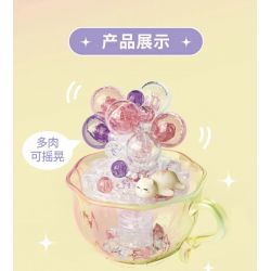 GEKKOSHA 804404 non  PHA LÊ MỌNG NƯỚC PHÔ MAI bộ đồ chơi xếp lắp ráp ghép mô hình 109 khối