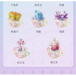 GEKKOSHA 804403 non  PHA LÊ MỌNG NƯỚC NGÀN TAI THỎ bộ đồ chơi xếp lắp ráp ghép mô hình 156 khối