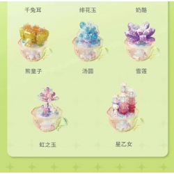 GEKKOSHA 804402 non  PHA LÊ MỌNG NƯỚC XIONG TONGZI bộ đồ chơi xếp lắp ráp ghép mô hình 197 khối