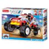 SLUBAN M38-B1105 B1105 1105 M38B1105 38-B1105 non  XE BÁN TẢI LOẠI GIẢM XÓC ĐỊA HÌNH bộ đồ chơi xếp lắp ráp ghép mô hình City Thành Phố 150 khối