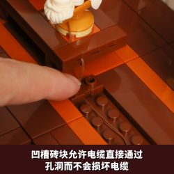 FUNWHOLE F9015 9015 non  HỘI CHỢ THỜI TRUNG CỔ bộ đồ chơi xếp lắp ráp ghép mô hình Medieval Castle MEDIEVAL MARKET Chiến Tranh Trung Cổ 2614 khối