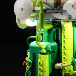 FUNWHOLE F9002 9002 non  TÒA NHÀ LÂU ĐÀI JACK VÀ CÂY ĐẬU THẦN bộ đồ chơi xếp lắp ráp ghép mô hình 1248 khối