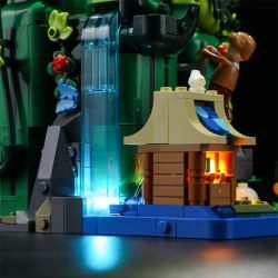 FUNWHOLE F9002 9002 non  TÒA NHÀ LÂU ĐÀI JACK VÀ CÂY ĐẬU THẦN bộ đồ chơi xếp lắp ráp ghép mô hình 1248 khối