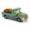 FUNWHOLE F9016 9016 non  XE TẢI NÔNG TRẠI bộ đồ chơi xếp lắp ráp ghép mô hình Creator THE FARM TRUCK Sáng Tạo 499 khối