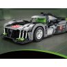 REOBRIX 11031 non  PEUGEOT 9X8 24 GIỜ CỦA SIÊU XE HYBRID LE MANS tỷ lệ 1:12 bộ đồ chơi xếp lắp ráp ghép mô hình Creator Sáng Tạo 1338 khối