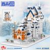 ZHEGAO LZ8253 8253 non  LÂU ĐÀI NEUSCHWANSTEIN bộ đồ chơi xếp lắp ráp ghép mô hình Creator NEW SWAN STONE CASTLE Sáng Tạo 5986 khối