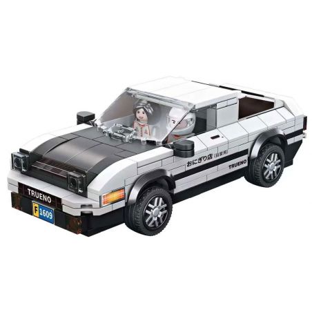 FORANGE FC1609 1609 non  SIÊU XE CỰC NHANH KÉO ÂM THANH VÀ ÁNH SÁNG bộ đồ chơi xếp lắp ráp ghép mô hình Speed Champions Racing Cars RACING CLUB Đua Xe Công Thức 294 khối