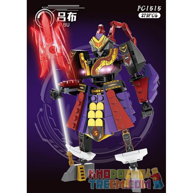 FORANGE FC1515 1515 non  INFINITE MECHA LỮ BỐ HÀNH TRÌNH VỀ MIỀN TÂY bộ đồ chơi xếp lắp ráp ghép mô hình 278 khối FORANGE FC1515 1515 non  INFINITE MECHA LỮ BỐ HÀNH TRÌNH VỀ MIỀN TÂY bộ đồ chơi xếp lắp ráp ghép mô hình 278 khối