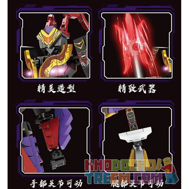 FORANGE FC1515 1515 non  INFINITE MECHA LỮ BỐ HÀNH TRÌNH VỀ MIỀN TÂY bộ đồ chơi xếp lắp ráp ghép mô hình 278 khối FORANGE FC1515 1515 non  INFINITE MECHA LỮ BỐ HÀNH TRÌNH VỀ MIỀN TÂY bộ đồ chơi xếp lắp ráp ghép mô hình 278 khối