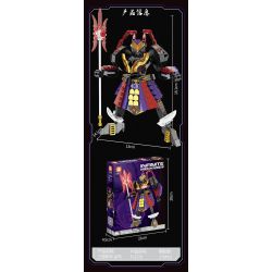 FORANGE FC1515 1515 non  INFINITE MECHA LỮ BỐ HÀNH TRÌNH VỀ MIỀN TÂY bộ đồ chơi xếp lắp ráp ghép mô hình 278 khối FORANGE FC1515 1515 non  INFINITE MECHA LỮ BỐ HÀNH TRÌNH VỀ MIỀN TÂY bộ đồ chơi xếp lắp ráp ghép mô hình 278 khối