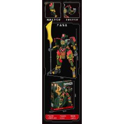 FORANGE FC1514 1514 non  VÔ CỰC CƠ KHÍ QUAN VŨ HÀNH TRÌNH VỀ PHƯƠNG TÂY GIÁP bộ đồ chơi xếp lắp ráp ghép mô hình INFINITE MECH 238 khối