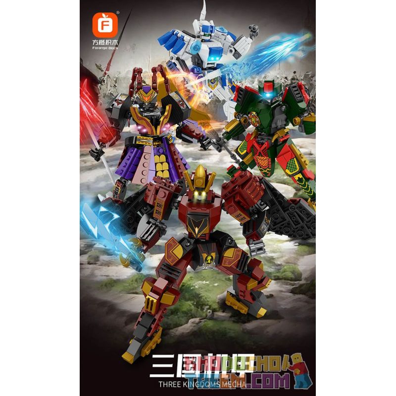 FORANGE FC1513 1513 non  INFINITE MECHA TÀO THÁO TÂY DU CƠ KHÍ bộ đồ chơi xếp lắp ráp ghép mô hình 271 khối FORANGE FC1513 1513 non  INFINITE MECHA TÀO THÁO TÂY DU CƠ KHÍ bộ đồ chơi xếp lắp ráp ghép mô hình 271 khối