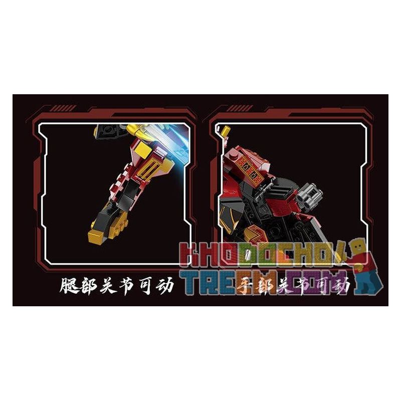 FORANGE FC1513 1513 non  INFINITE MECHA TÀO THÁO TÂY DU CƠ KHÍ bộ đồ chơi xếp lắp ráp ghép mô hình 271 khối FORANGE FC1513 1513 non  INFINITE MECHA TÀO THÁO TÂY DU CƠ KHÍ bộ đồ chơi xếp lắp ráp ghép mô hình 271 khối