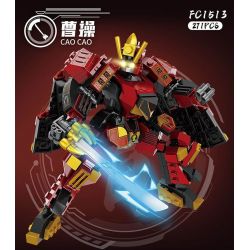 FORANGE FC1513 1513 non  INFINITE MECHA TÀO THÁO TÂY DU CƠ KHÍ bộ đồ chơi xếp lắp ráp ghép mô hình 271 khối FORANGE FC1513 1513 non  INFINITE MECHA TÀO THÁO TÂY DU CƠ KHÍ bộ đồ chơi xếp lắp ráp ghép mô hình 271 khối