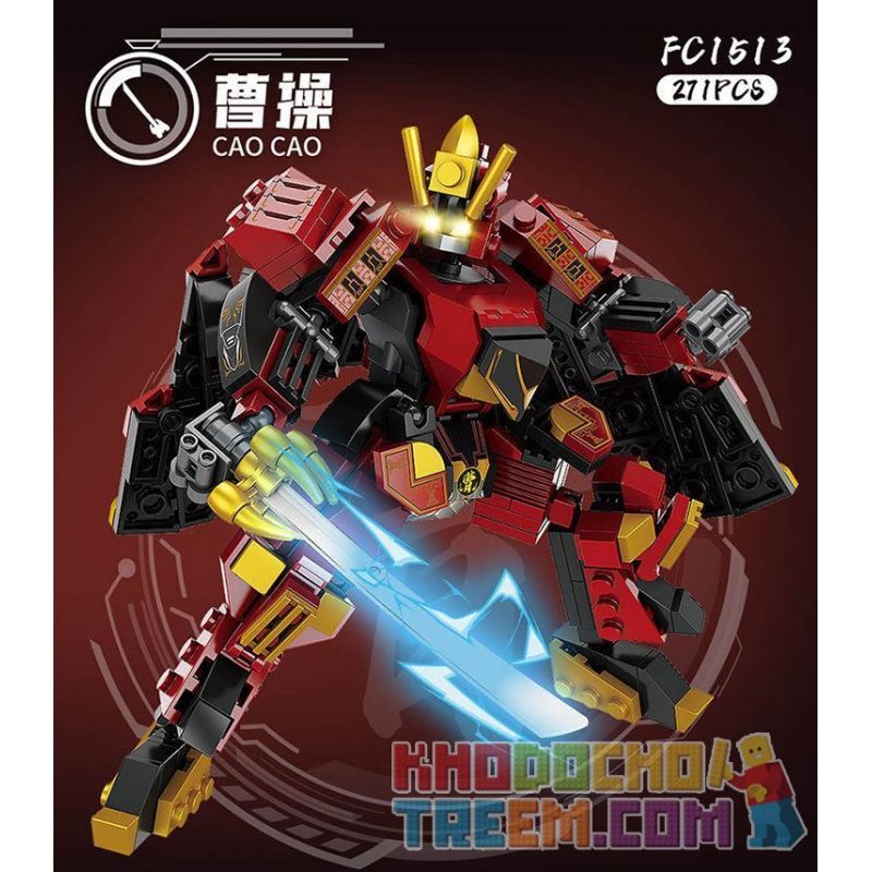 FORANGE FC1513 1513 non  INFINITE MECHA TÀO THÁO TÂY DU CƠ KHÍ bộ đồ chơi xếp lắp ráp ghép mô hình 271 khối FORANGE FC1513 1513 non  INFINITE MECHA TÀO THÁO TÂY DU CƠ KHÍ bộ đồ chơi xếp lắp ráp ghép mô hình 271 khối