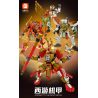 FORANGE FC1512 1512 non  INFINITE MECHA KHỈ VƯƠNG DU HÀNH VỀ MIỀN TÂY bộ đồ chơi xếp lắp ráp ghép mô hình 277 khối
