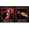 FORANGE FC1512 1512 non  INFINITE MECHA KHỈ VƯƠNG DU HÀNH VỀ MIỀN TÂY bộ đồ chơi xếp lắp ráp ghép mô hình 277 khối