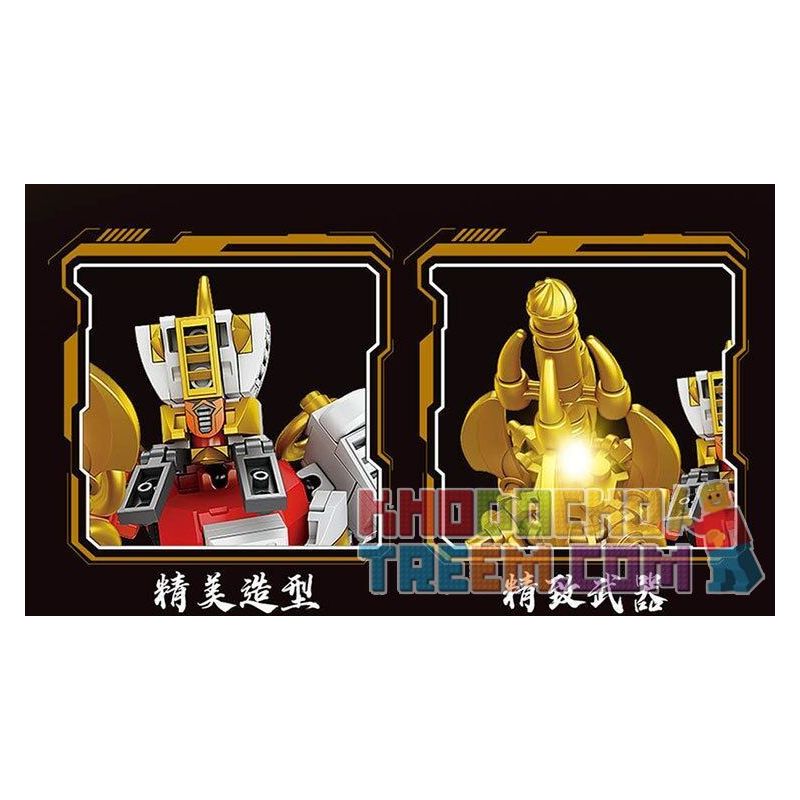 FORANGE FC1511 1511 non  INFINITE MECHA ĐƯỜNG TĂNG HÀNH TRÌNH VỀ MIỀN TÂY bộ đồ chơi xếp lắp ráp ghép mô hình 297 khối