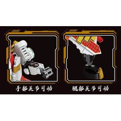 FORANGE FC1511 1511 non  INFINITE MECHA ĐƯỜNG TĂNG HÀNH TRÌNH VỀ MIỀN TÂY bộ đồ chơi xếp lắp ráp ghép mô hình 297 khối