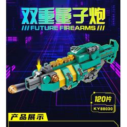 Kazi KY88030 88030 non  8 LOẠI SÚNG CẦM TAY TRONG TƯƠNG LAI PHÁO HẠT RUNG MÁY TẠO MÀU ĐỎ TIỂU LIÊN NĂNG LƯỢNG NHẸ LỰU CAO NỔ MÌN N2 TRƯỜNG CHÙM TỬ KÉP LASER XOẮN ỐC bộ đồ chơi xếp lắp ráp ghép mô hình FUTURE FIREARMS 837 khối