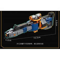 Kazi KY88030 88030 non  8 LOẠI SÚNG CẦM TAY TRONG TƯƠNG LAI PHÁO HẠT RUNG MÁY TẠO MÀU ĐỎ TIỂU LIÊN NĂNG LƯỢNG NHẸ LỰU CAO NỔ MÌN N2 TRƯỜNG CHÙM TỬ KÉP LASER XOẮN ỐC bộ đồ chơi xếp lắp ráp ghép mô hình FUTURE FIREARMS 837 khối