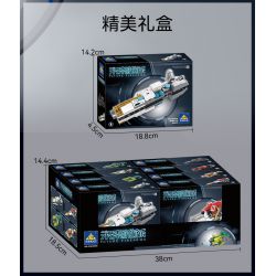 Kazi KY88030 88030 non  8 LOẠI SÚNG CẦM TAY TRONG TƯƠNG LAI PHÁO HẠT RUNG MÁY TẠO MÀU ĐỎ TIỂU LIÊN NĂNG LƯỢNG NHẸ LỰU CAO NỔ MÌN N2 TRƯỜNG CHÙM TỬ KÉP LASER XOẮN ỐC bộ đồ chơi xếp lắp ráp ghép mô hình FUTURE FIREARMS 837 khối