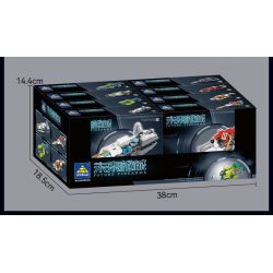 Kazi KY88030 88030 non  8 LOẠI SÚNG CẦM TAY TRONG TƯƠNG LAI PHÁO HẠT RUNG MÁY TẠO MÀU ĐỎ TIỂU LIÊN NĂNG LƯỢNG NHẸ LỰU CAO NỔ MÌN N2 TRƯỜNG CHÙM TỬ KÉP LASER XOẮN ỐC bộ đồ chơi xếp lắp ráp ghép mô hình FUTURE FIREARMS 837 khối