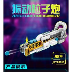 Kazi KY88030 88030 non  8 LOẠI SÚNG CẦM TAY TRONG TƯƠNG LAI PHÁO HẠT RUNG MÁY TẠO MÀU ĐỎ TIỂU LIÊN NĂNG LƯỢNG NHẸ LỰU CAO NỔ MÌN N2 TRƯỜNG CHÙM TỬ KÉP LASER XOẮN ỐC bộ đồ chơi xếp lắp ráp ghép mô hình FUTURE FIREARMS 837 khối