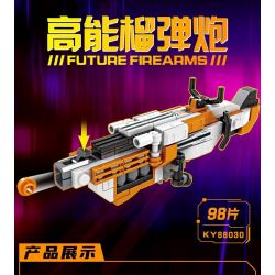 Kazi KY88030 88030 non  8 LOẠI SÚNG CẦM TAY TRONG TƯƠNG LAI PHÁO HẠT RUNG MÁY TẠO MÀU ĐỎ TIỂU LIÊN NĂNG LƯỢNG NHẸ LỰU CAO NỔ MÌN N2 TRƯỜNG CHÙM TỬ KÉP LASER XOẮN ỐC bộ đồ chơi xếp lắp ráp ghép mô hình FUTURE FIREARMS 837 khối