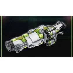 Kazi KY88030 88030 non  8 LOẠI SÚNG CẦM TAY TRONG TƯƠNG LAI PHÁO HẠT RUNG MÁY TẠO MÀU ĐỎ TIỂU LIÊN NĂNG LƯỢNG NHẸ LỰU CAO NỔ MÌN N2 TRƯỜNG CHÙM TỬ KÉP LASER XOẮN ỐC bộ đồ chơi xếp lắp ráp ghép mô hình FUTURE FIREARMS 837 khối