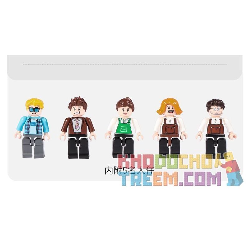 BITING CAT Q2023 2023 non  NGƯỜI BÁN HOA bộ đồ chơi xếp lắp ráp ghép mô hình Creator FLOWER SHOP Sáng Tạo 2505 khối