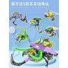 CAYI KY020 KY021 KY022 KY023 KY024 KY025 KY026 KY027 KY028 KY029 non  CÔN TRÙNG DỄ THƯƠNG 10 SỰ KẾT HỢP CỦA BƯỚM LỚN VÀ KỲ LÂN bộ đồ chơi xếp lắp ráp ghép mô hình Creator Sáng Tạo 311 khối