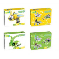 CAYI KY020 KY021 KY022 KY023 KY024 KY025 KY026 KY027 KY028 KY029 non  CÔN TRÙNG DỄ THƯƠNG 10 SỰ KẾT HỢP CỦA BƯỚM LỚN VÀ KỲ LÂN bộ đồ chơi xếp lắp ráp ghép mô hình Creator Sáng Tạo 311 khối