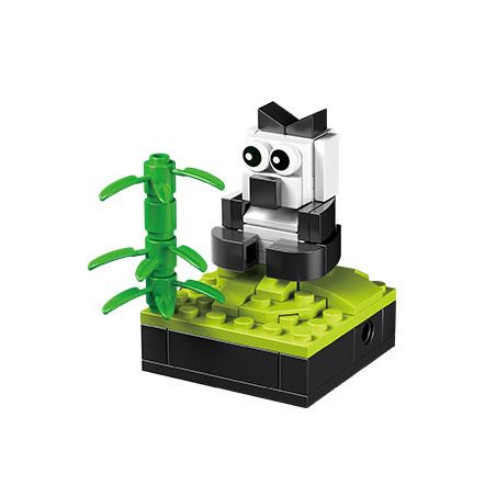 CAYI KY033 KY034 KY035 KY036 KY037 KY038 KY039 KY030 KY031 KY032 non  10 LOÀI ĐỘNG VẬT GẤU TRÚC VẸT VOI HƯƠU SAO SƯ TỬ CAO CỔ HỒNG HẠC YAK RÙA CHIM CÁNH CỤT bộ đồ chơi xếp lắp ráp ghép mô hình 600 khối