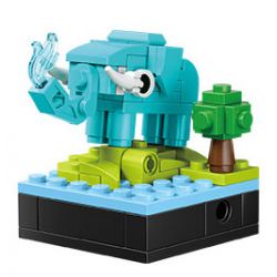 CAYI KY033 KY034 KY035 KY036 KY037 KY038 KY039 KY030 KY031 KY032 non  10 LOÀI ĐỘNG VẬT GẤU TRÚC VẸT VOI HƯƠU SAO SƯ TỬ CAO CỔ HỒNG HẠC YAK RÙA CHIM CÁNH CỤT bộ đồ chơi xếp lắp ráp ghép mô hình 600 khối