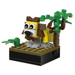 CAYI KY033 KY034 KY035 KY036 KY037 KY038 KY039 KY030 KY031 KY032 non  10 LOÀI ĐỘNG VẬT GẤU TRÚC VẸT VOI HƯƠU SAO SƯ TỬ CAO CỔ HỒNG HẠC YAK RÙA CHIM CÁNH CỤT bộ đồ chơi xếp lắp ráp ghép mô hình 600 khối