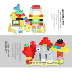 HYSTOYS HONGYUANSHENG AOLEDUOTOYS HG-1660B 1660B HG1660B Xếp hình kiểu    Creative Bucket Thiên đường Học Tập 123 khối HYSTOYS HONGYUANSHENG AOLEDUOTOYS HG-1660B 1660B HG1660B Xếp hình kiểu    Creative Bucket Thiên đường Học Tập 123 khối