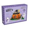 CACO S011 non  SNOOPY HALLOWEEN bộ đồ chơi xếp lắp ráp ghép mô hình Creator PEANUTS HALLOWEEN HOUSE Sáng Tạo 755 khối