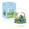 MOYU BLOCK MY87005 87005 non  CÂY TRỒNG TRONG CHẬU MỌNG NƯỚC BÍ MẬT bộ đồ chơi xếp lắp ráp ghép mô hình SUCCULENTS SECRET 407 khối