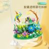 MOYU BLOCK MY87005 87005 non  CÂY TRỒNG TRONG CHẬU MỌNG NƯỚC BÍ MẬT bộ đồ chơi xếp lắp ráp ghép mô hình SUCCULENTS SECRET 407 khối
