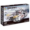 JIQILE 41052 41053 non  VUA ĐẤT CHIẾN K99 HOÀNG ĐẾ 8 TỔ HỢP bộ đồ chơi xếp lắp ráp ghép mô hình Military Army TANK CORPS Quân Sự Bộ Đội 950 khối