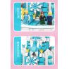 MOYU BLOCK MY92101 92101 non  VIÊN NANG LÂU ĐÀI BĂNG bộ đồ chơi xếp lắp ráp ghép mô hình Girl ICE CASTLE Con Gái 1610 khối