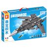 SEMBO 202192 non  MỘT QUỐC GIA HÙNG MẠNH THẾ HỆ TIẾP THEO CỦA MÁY BAY CHIẾN ĐẤU ĐA NĂNG HOẠT ĐỘNG TRÊN TÀU SÂN bộ đồ chơi xếp lắp ráp ghép mô hình Military Army Quân Sự Bộ Đội 960 khối
